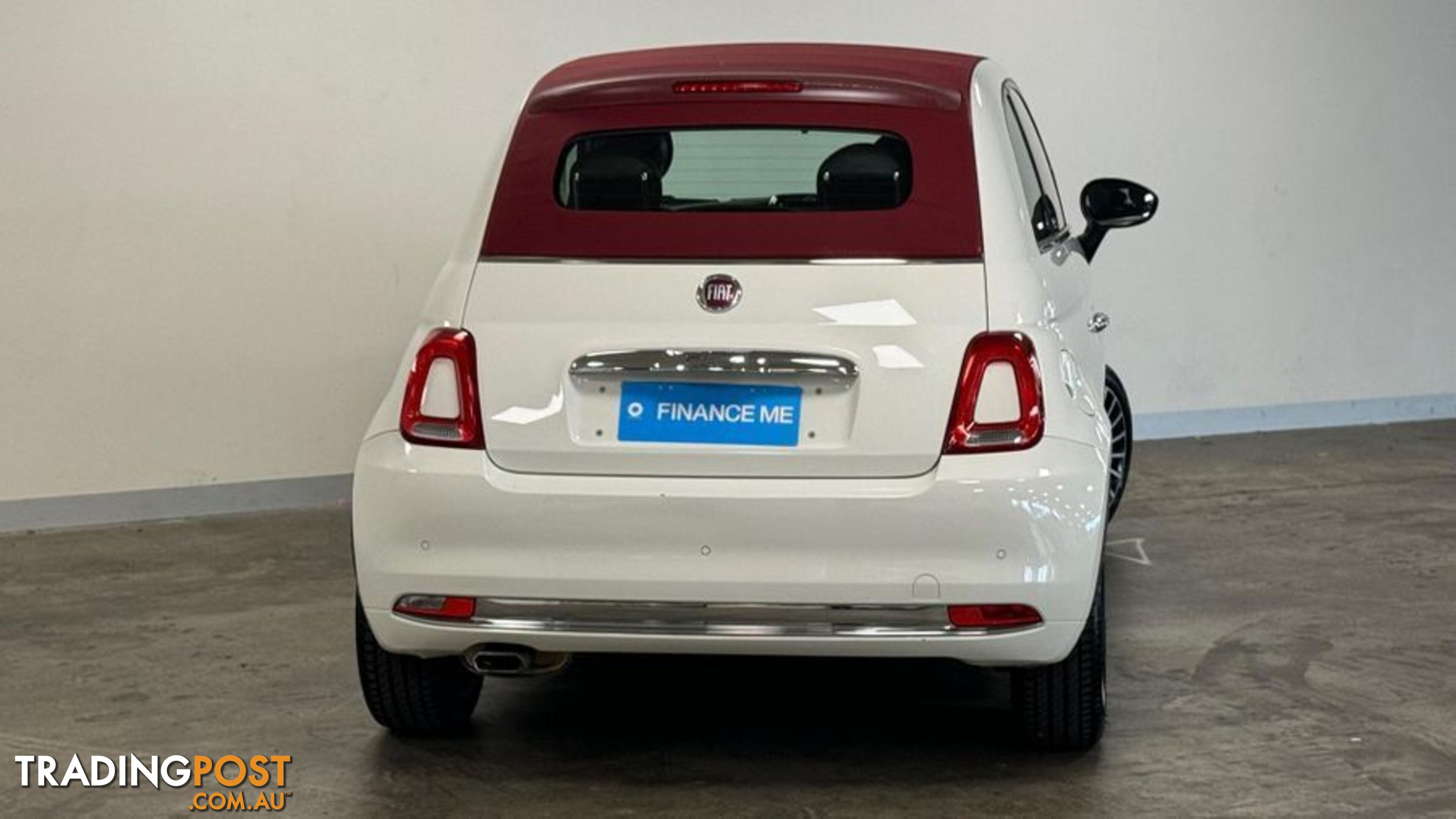 2016 FIAT 500C LOUNGE SERIES 4 CONVERTIBLE