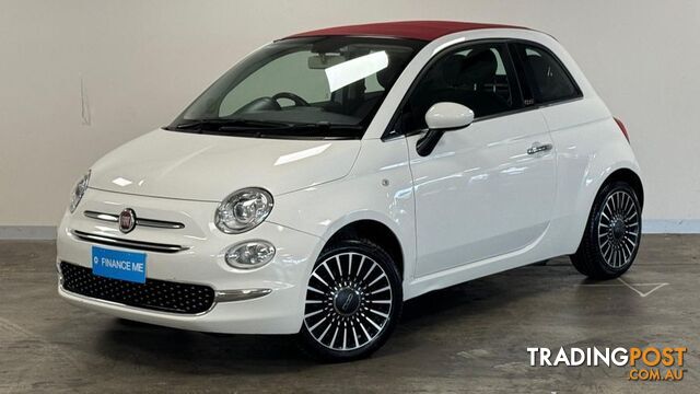 2016 FIAT 500C LOUNGE SERIES 4 CONVERTIBLE