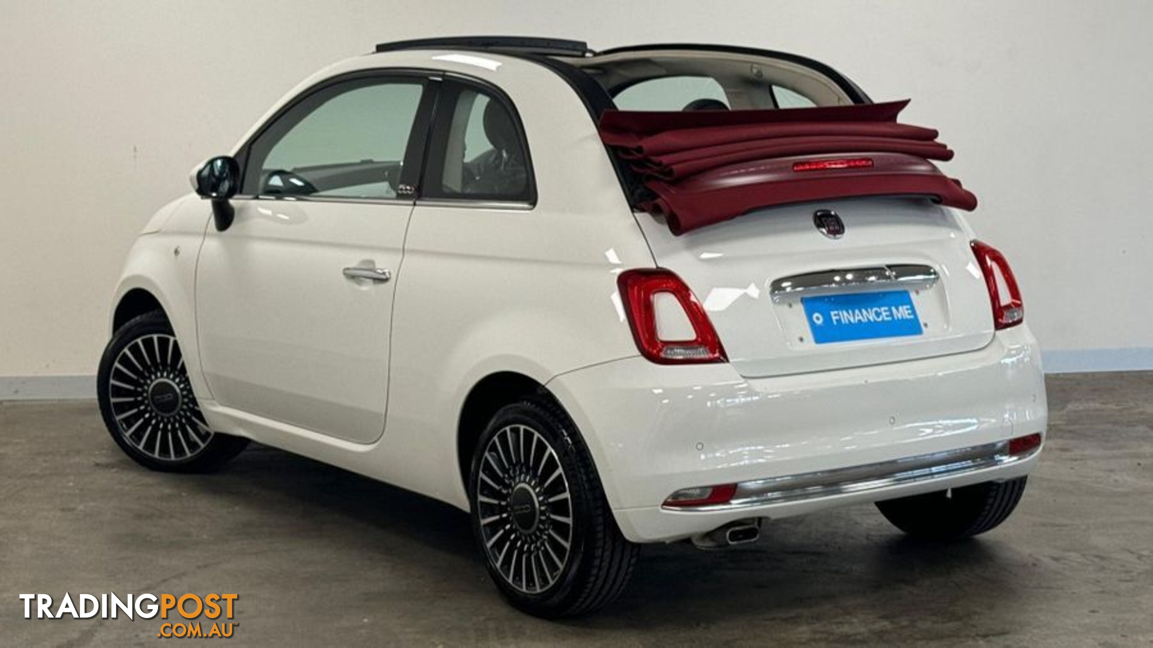 2016 FIAT 500C LOUNGE SERIES 4 CONVERTIBLE