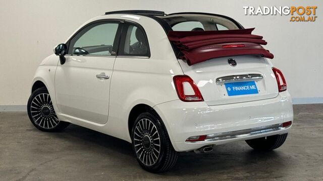 2016 FIAT 500C LOUNGE SERIES 4 CONVERTIBLE