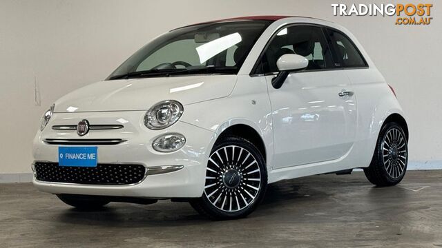 2016 FIAT 500C LOUNGE SERIES 4 CONVERTIBLE