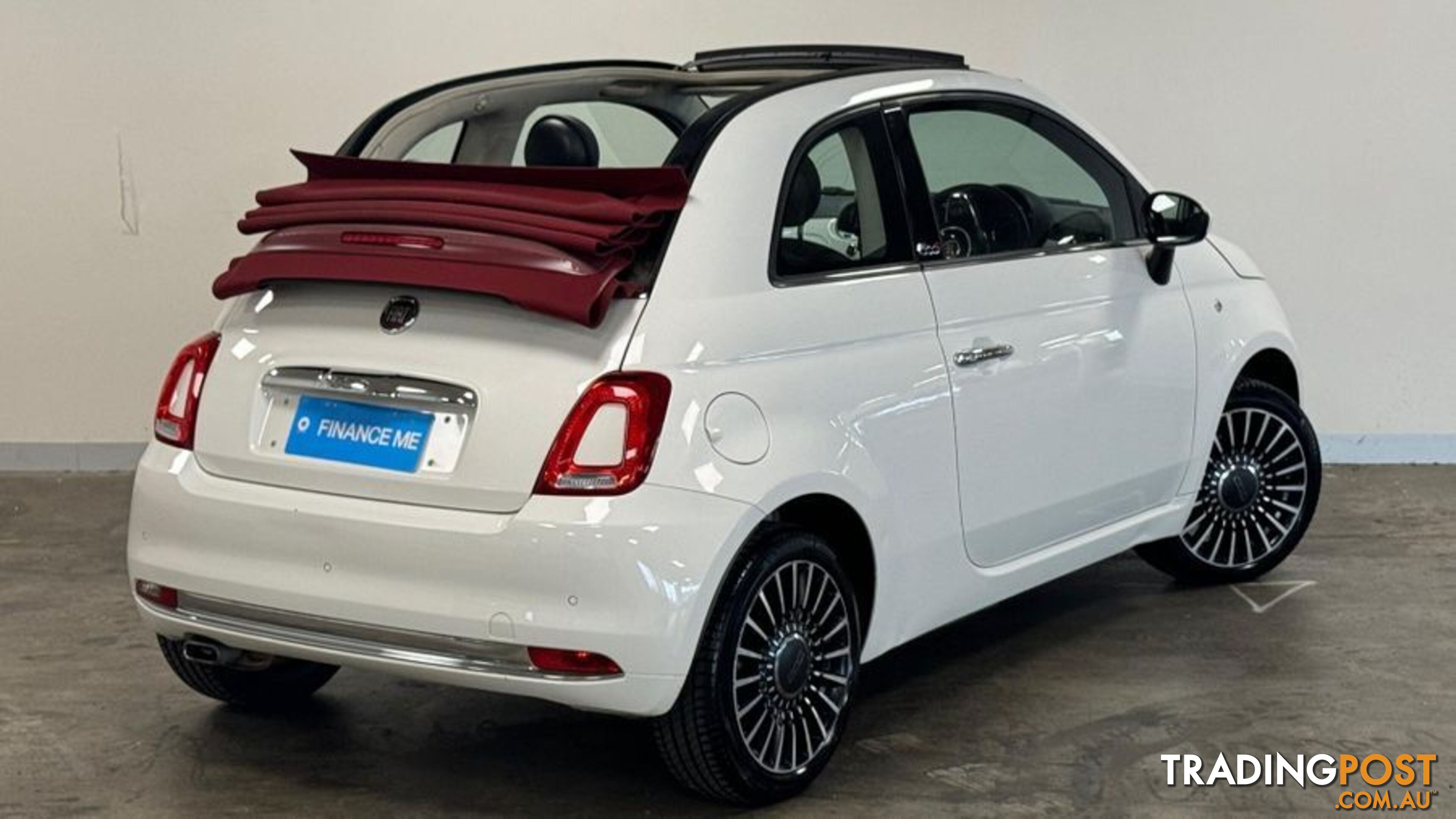 2016 FIAT 500C LOUNGE SERIES 4 CONVERTIBLE