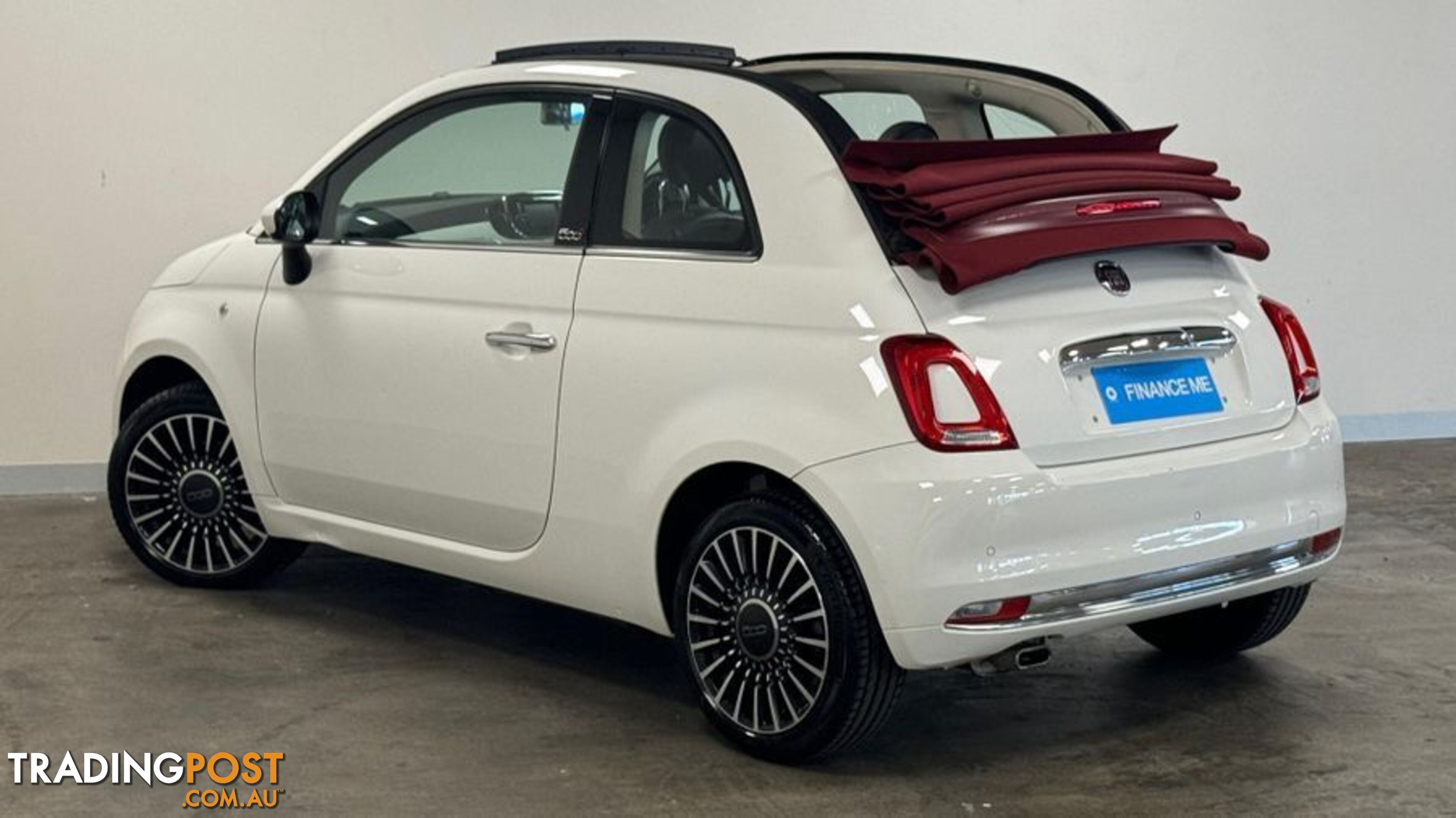 2016 FIAT 500C LOUNGE SERIES 4 CONVERTIBLE