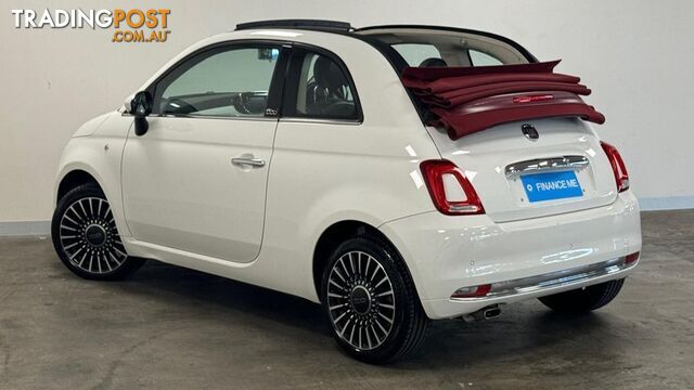 2016 FIAT 500C LOUNGE SERIES 4 CONVERTIBLE