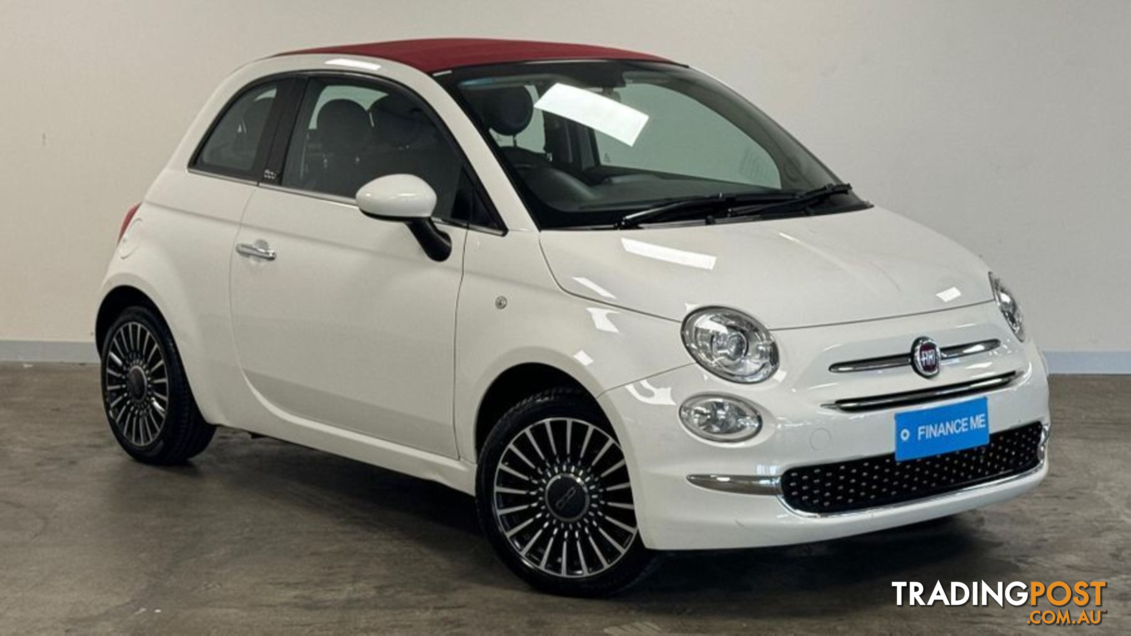 2016 FIAT 500C LOUNGE SERIES 4 CONVERTIBLE