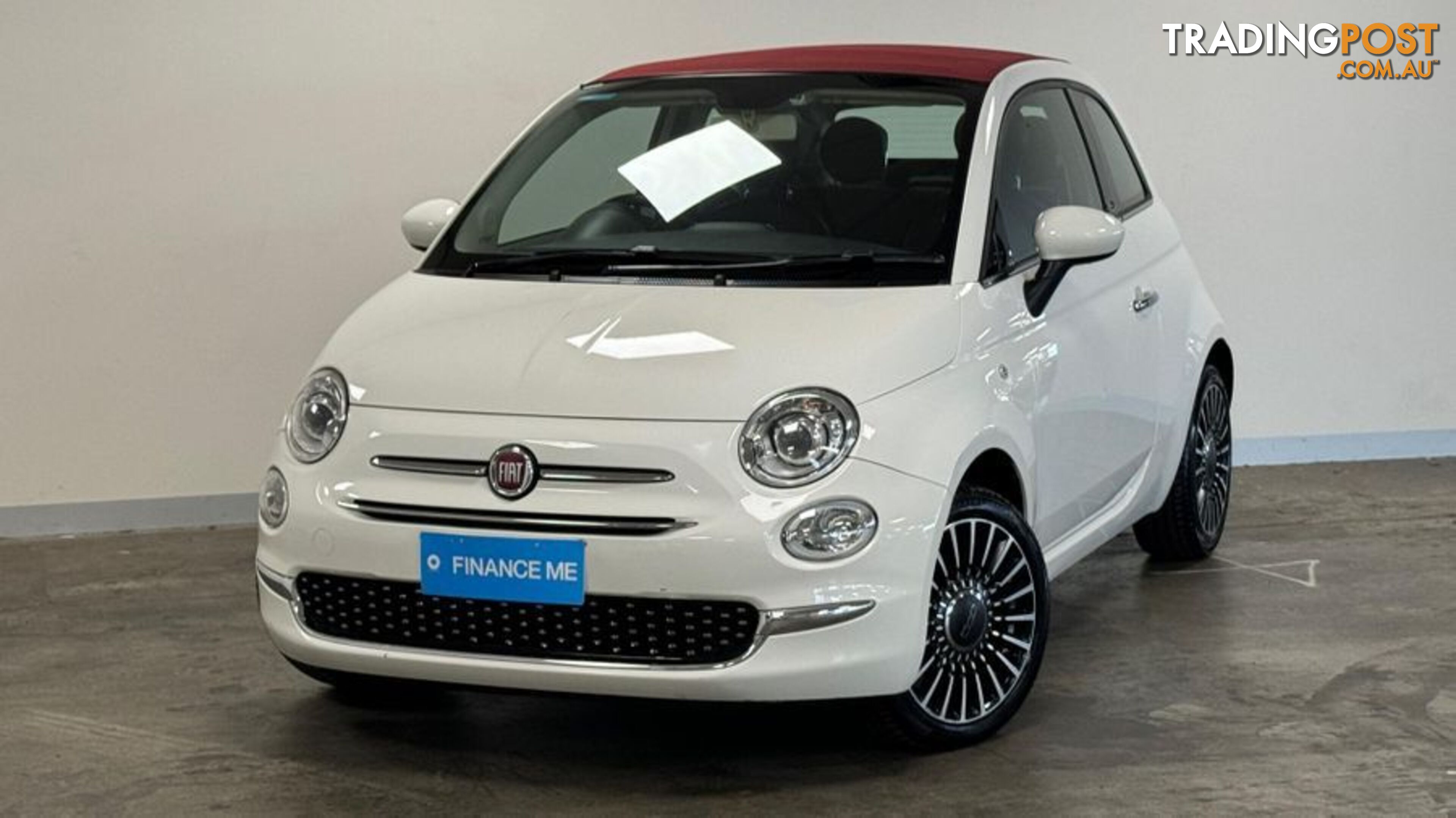 2016 FIAT 500C LOUNGE SERIES 4 CONVERTIBLE