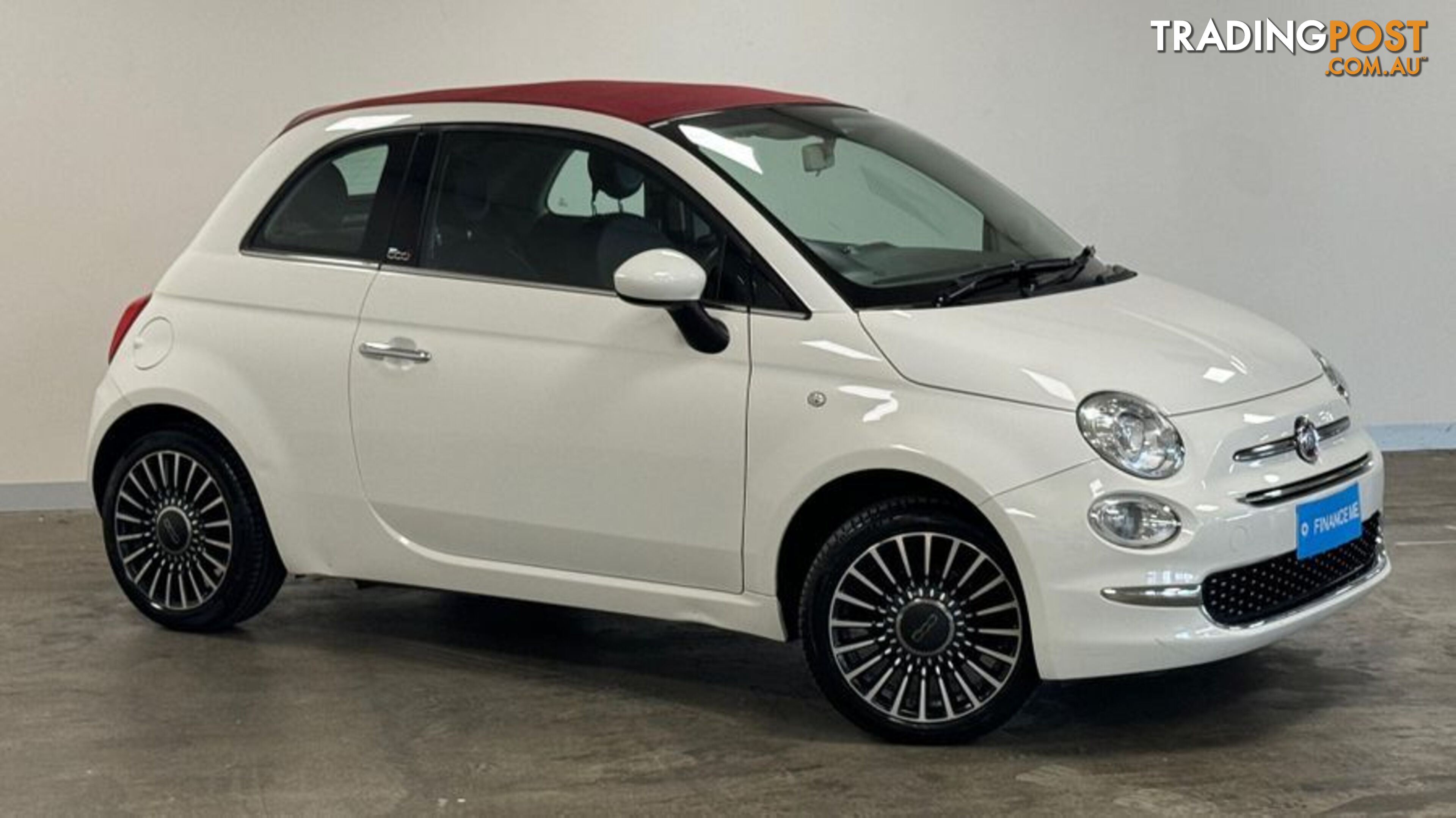 2016 FIAT 500C LOUNGE SERIES 4 CONVERTIBLE