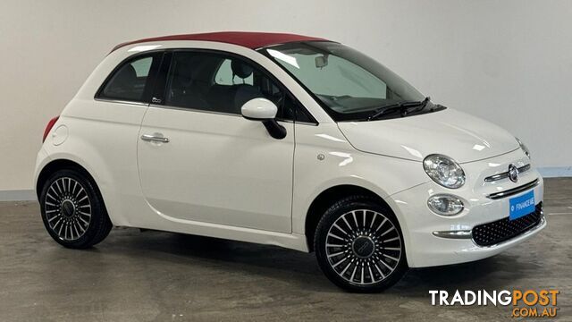 2016 FIAT 500C LOUNGE SERIES 4 CONVERTIBLE