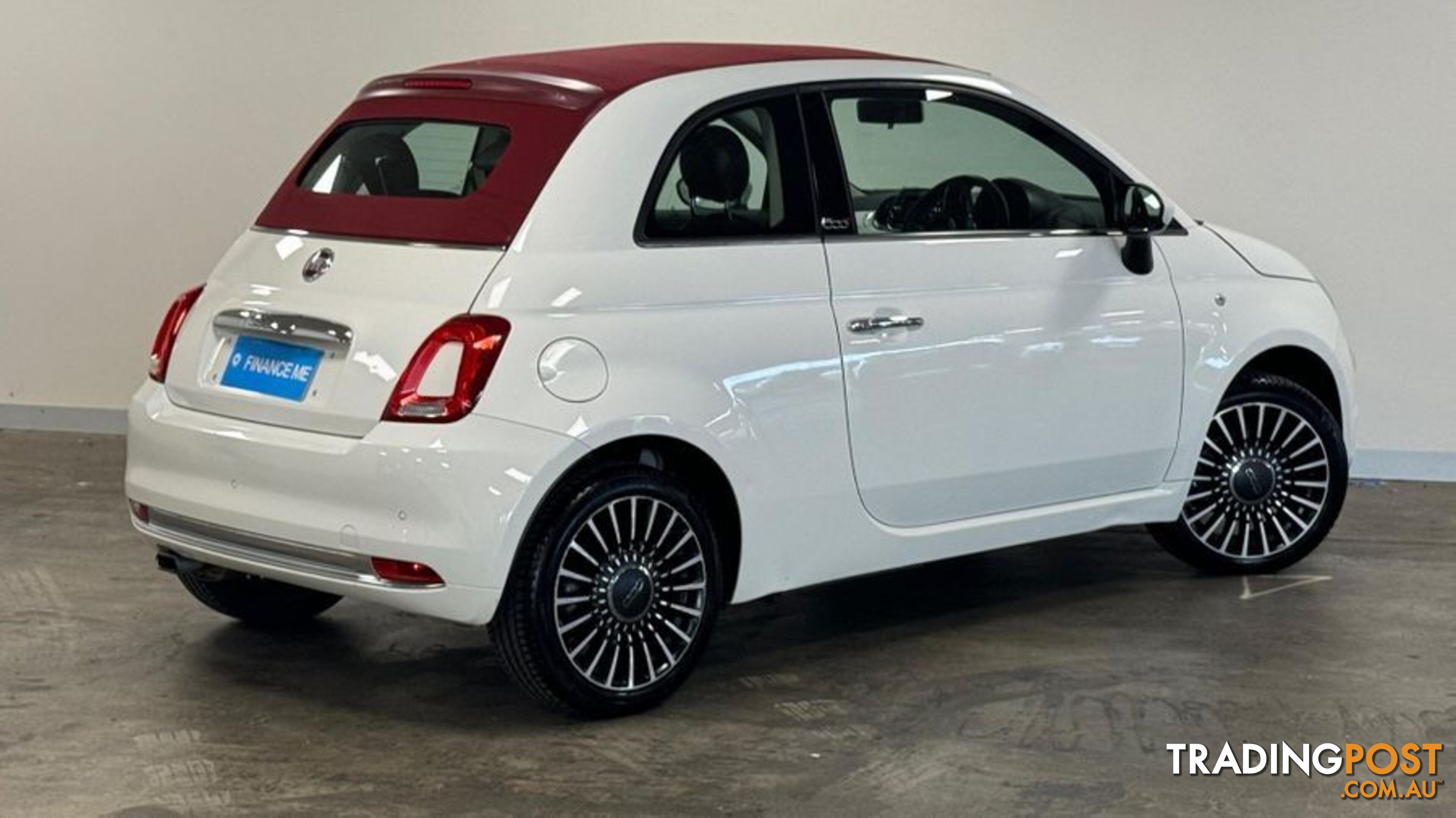 2016 FIAT 500C LOUNGE SERIES 4 CONVERTIBLE