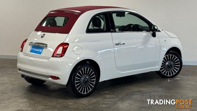 2016 FIAT 500C LOUNGE SERIES 4 CONVERTIBLE