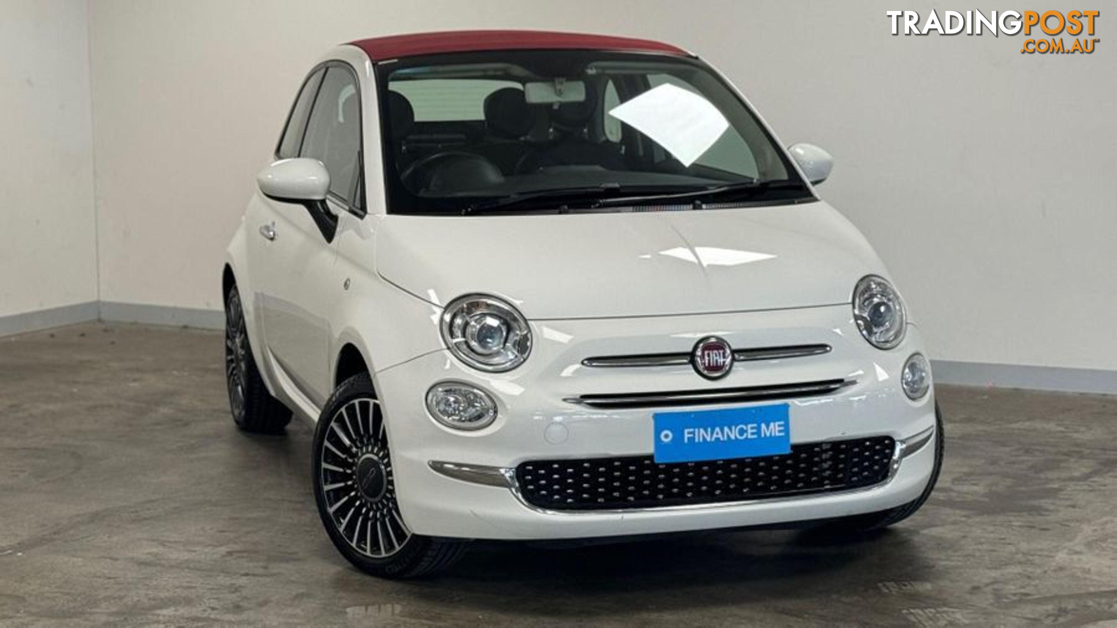 2016 FIAT 500C LOUNGE SERIES 4 CONVERTIBLE