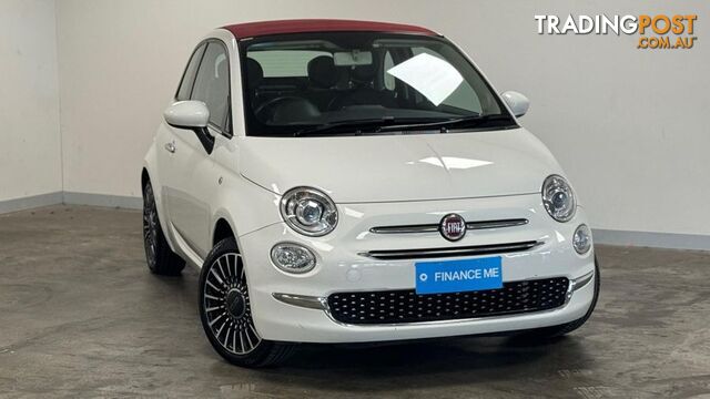 2016 FIAT 500C LOUNGE SERIES 4 CONVERTIBLE