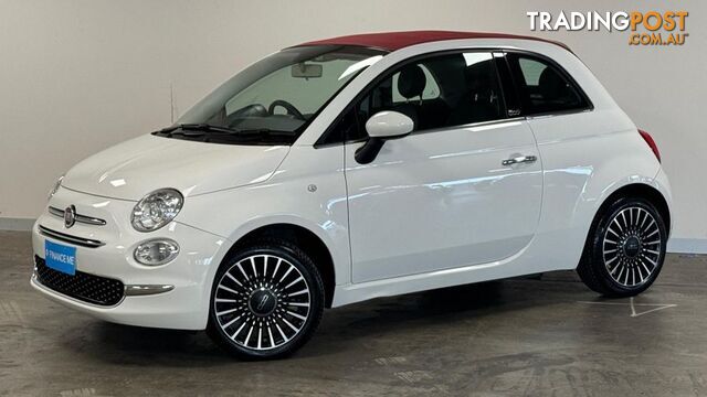 2016 FIAT 500C LOUNGE SERIES 4 CONVERTIBLE