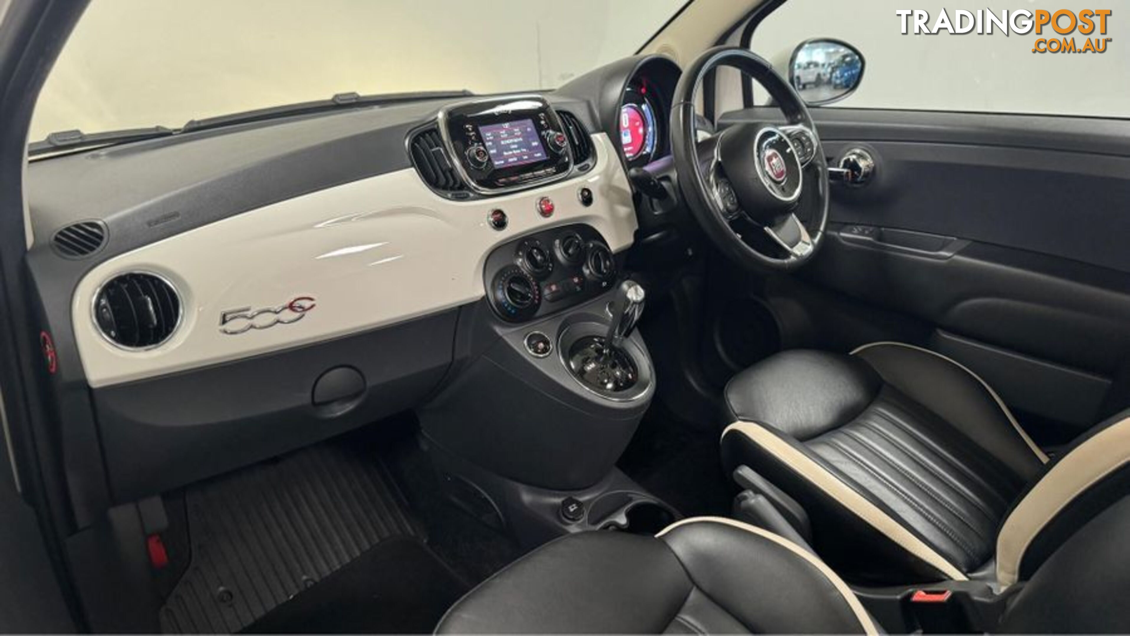 2016 FIAT 500C LOUNGE SERIES 4 CONVERTIBLE