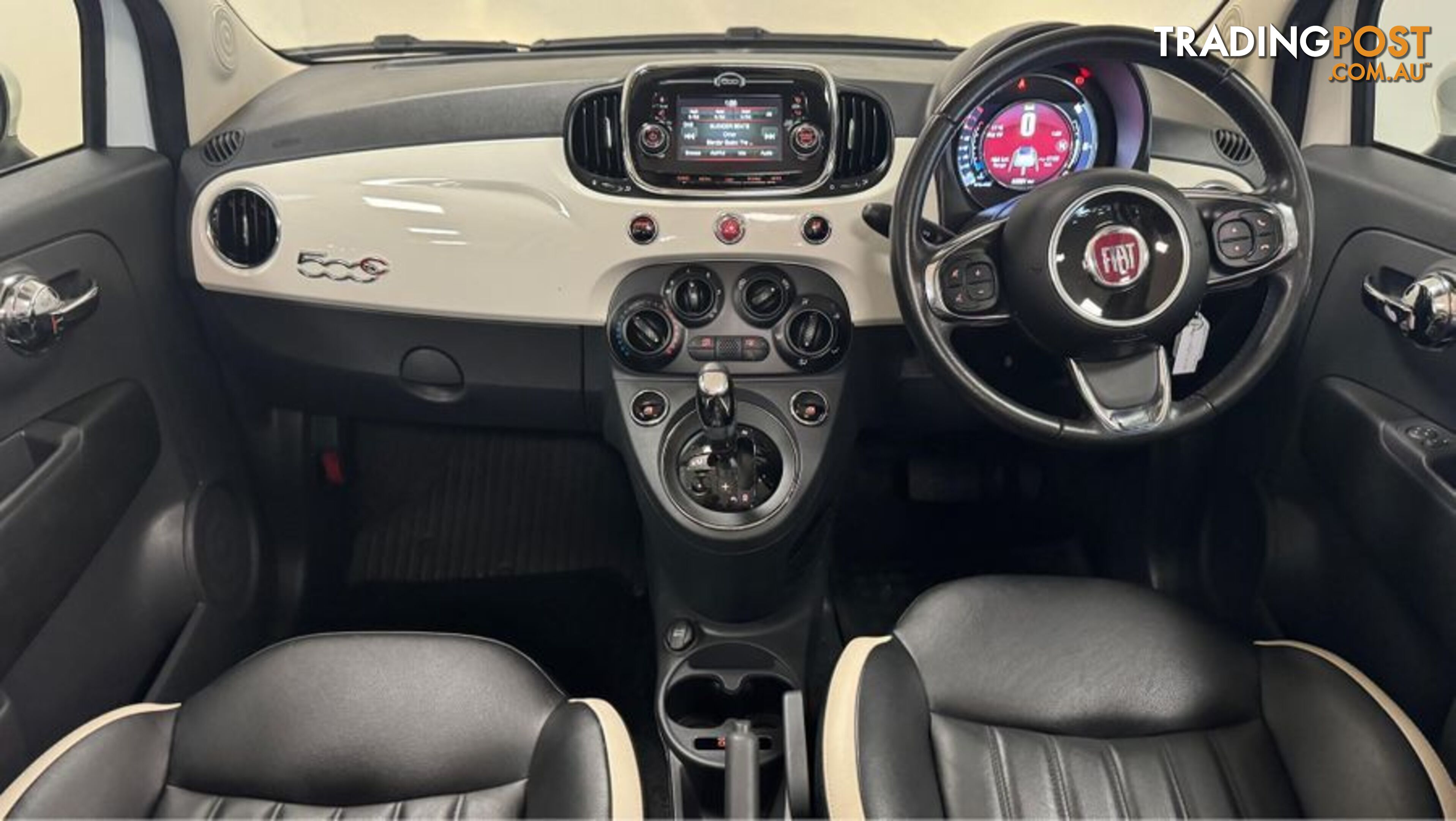 2016 FIAT 500C LOUNGE SERIES 4 CONVERTIBLE