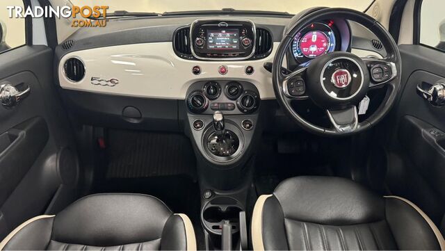 2016 FIAT 500C LOUNGE SERIES 4 CONVERTIBLE