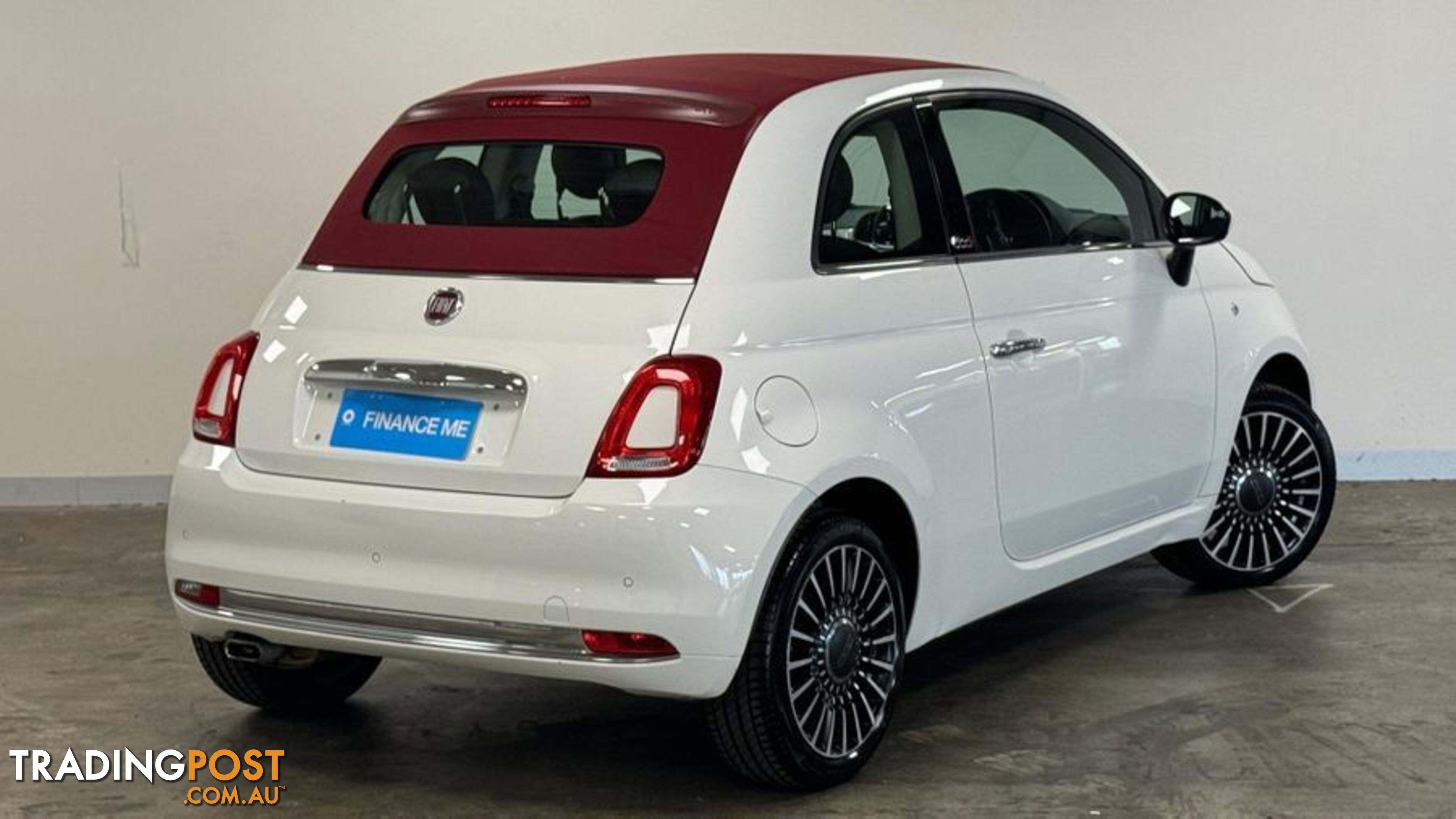 2016 FIAT 500C LOUNGE SERIES 4 CONVERTIBLE