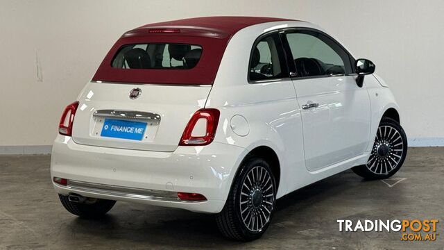 2016 FIAT 500C LOUNGE SERIES 4 CONVERTIBLE