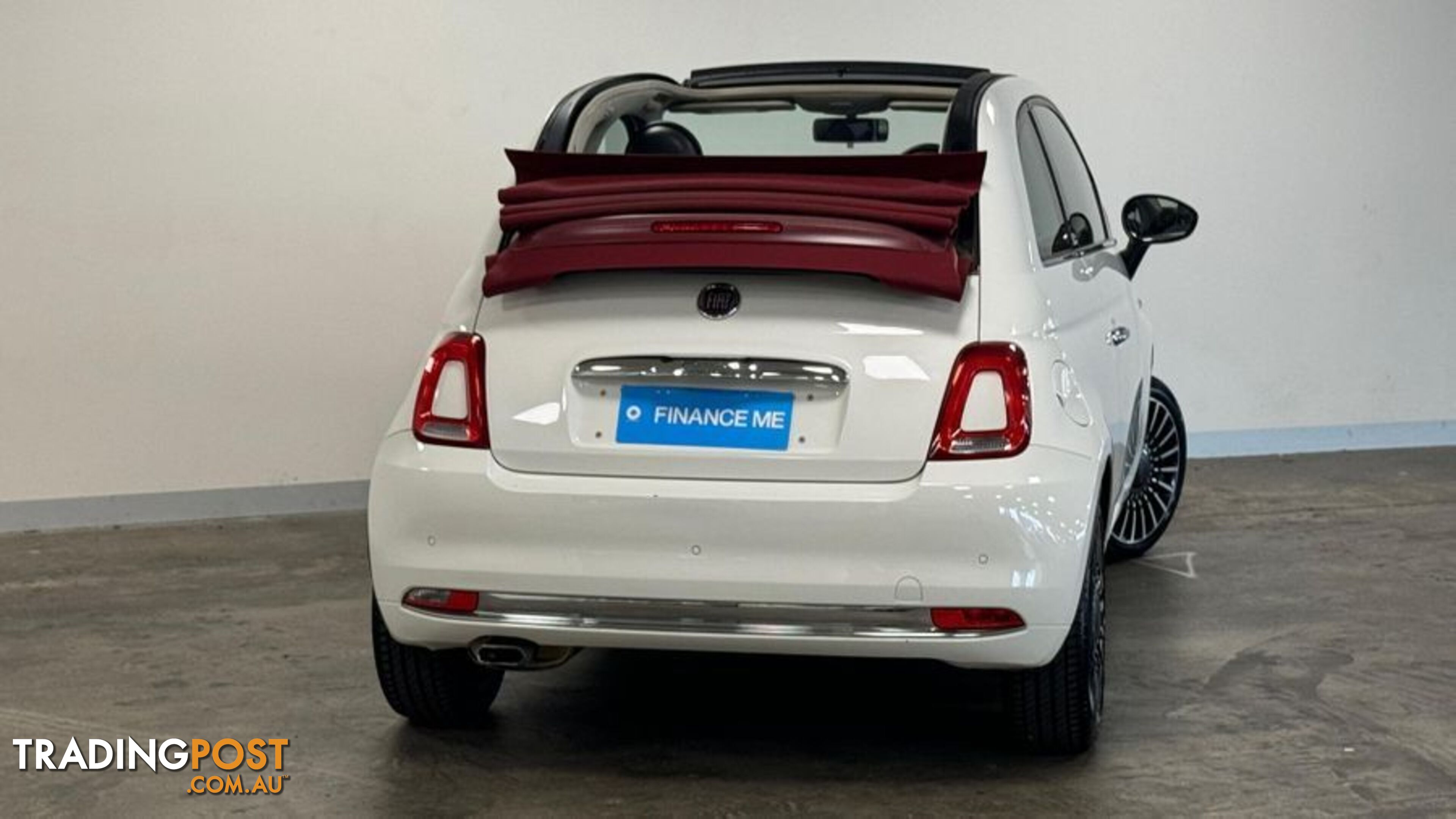 2016 FIAT 500C LOUNGE SERIES 4 CONVERTIBLE