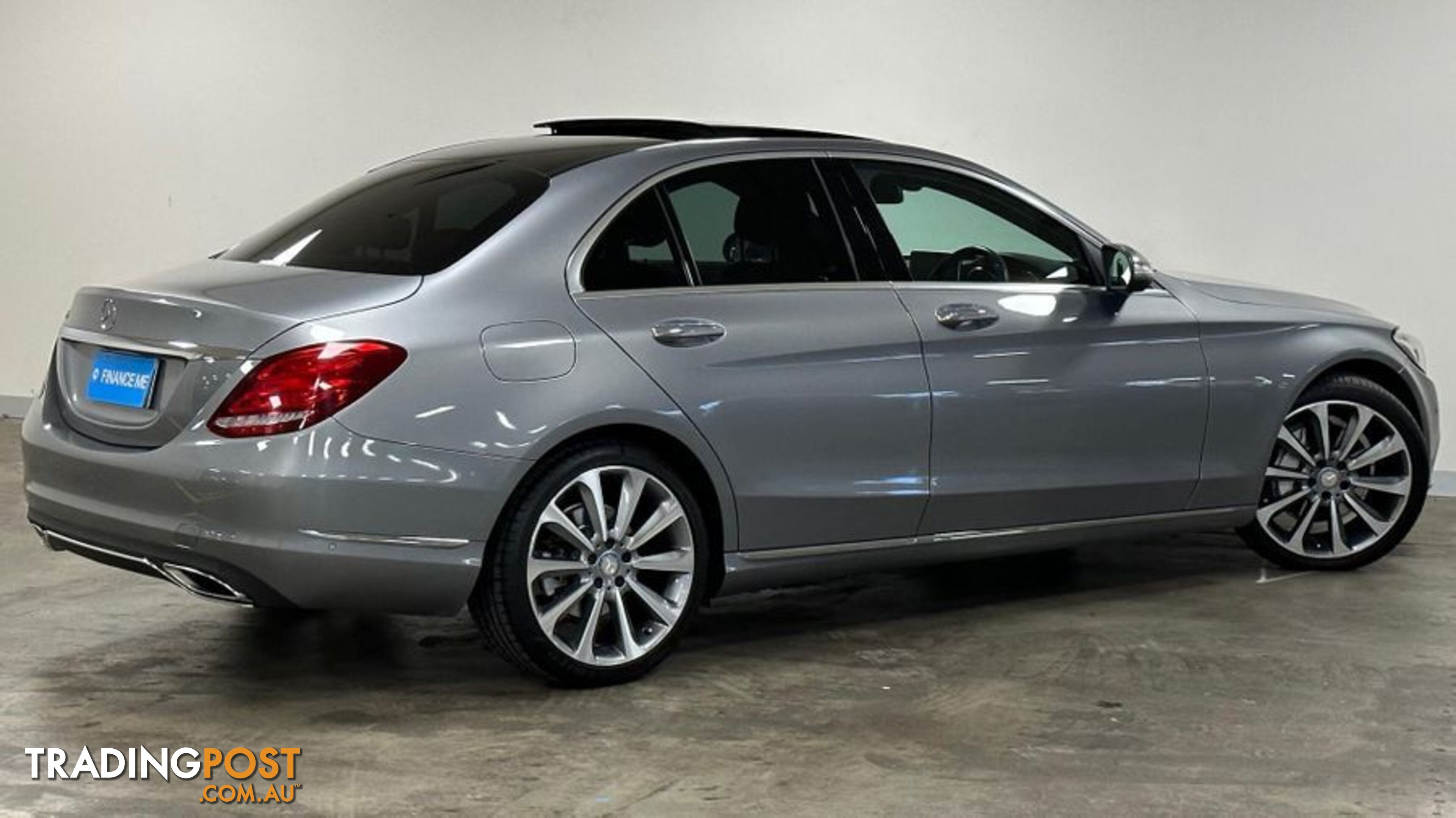 2014 MERCEDES-BENZ C-CLASS C250 W205 SEDAN