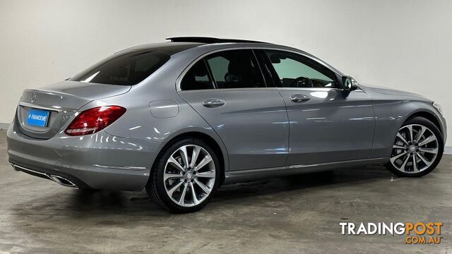 2014 MERCEDES-BENZ C-CLASS C250 W205 SEDAN