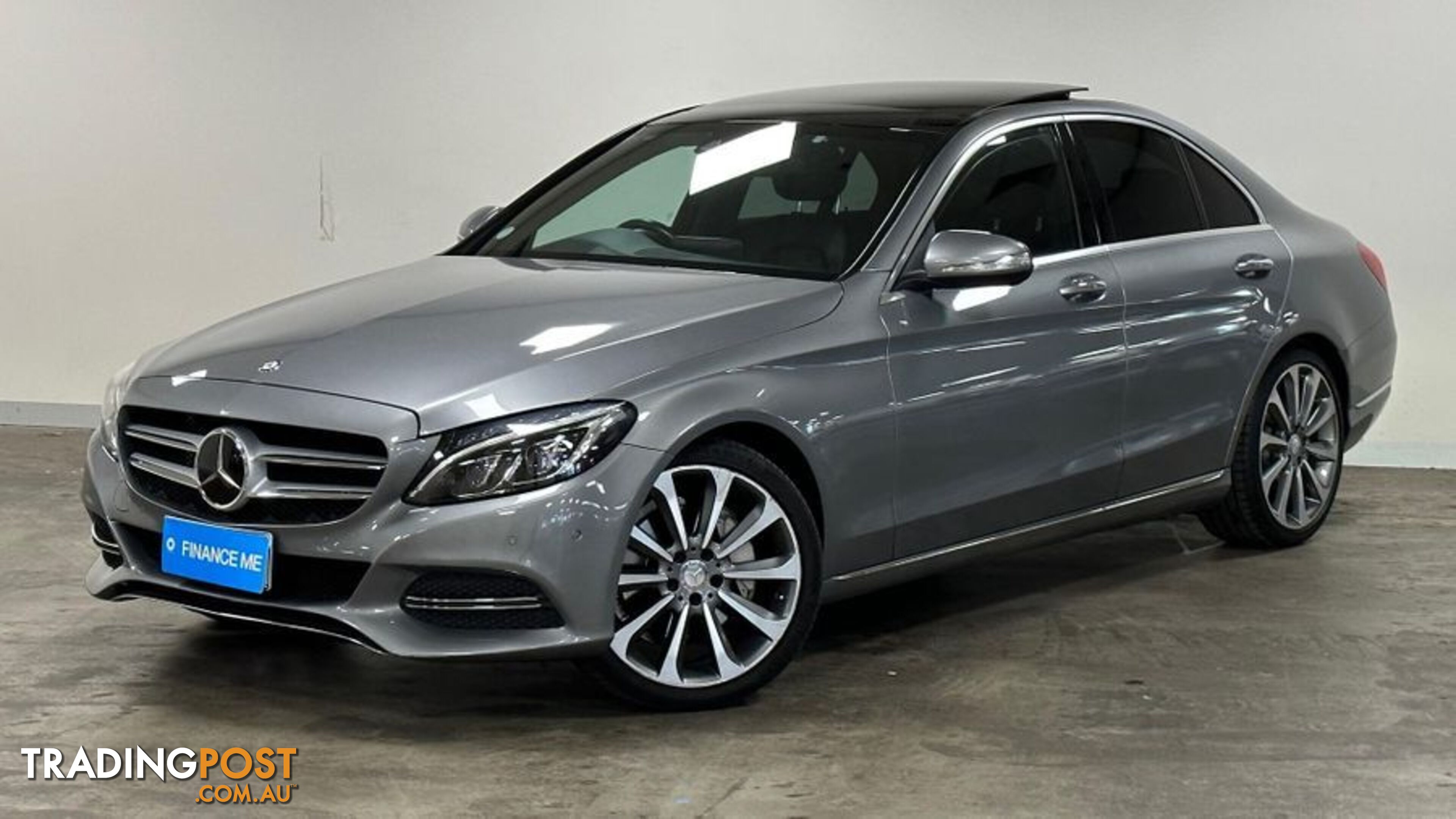 2014 MERCEDES-BENZ C-CLASS C250 W205 SEDAN