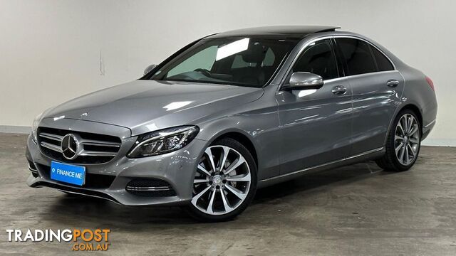 2014 MERCEDES-BENZ C-CLASS C250 W205 SEDAN