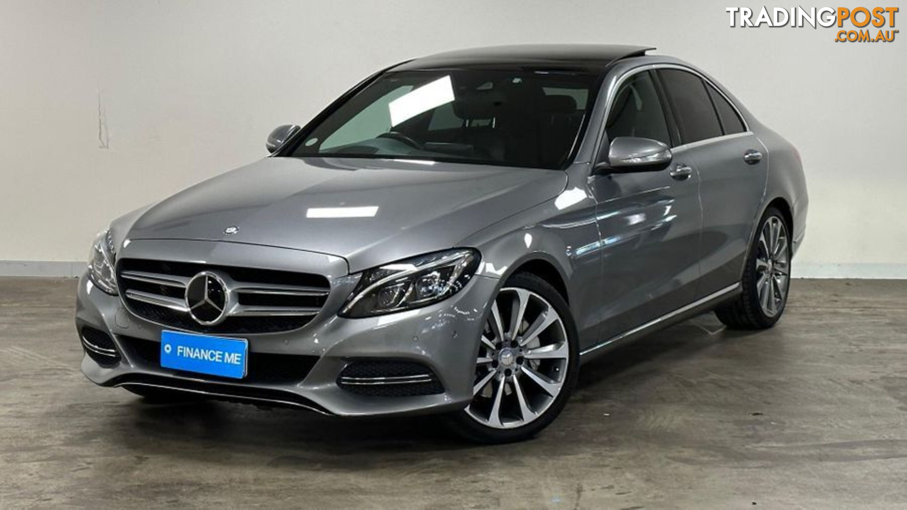 2014 MERCEDES-BENZ C-CLASS C250 W205 SEDAN