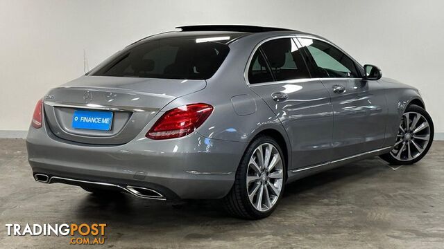 2014 MERCEDES-BENZ C-CLASS C250 W205 SEDAN