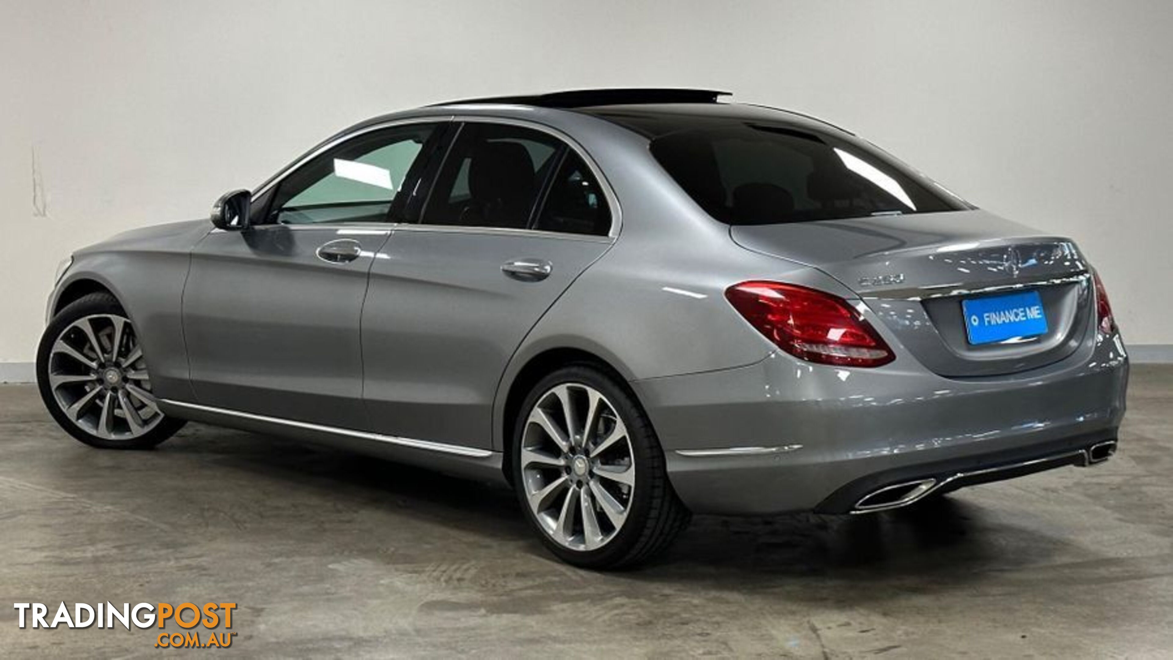 2014 MERCEDES-BENZ C-CLASS C250 W205 SEDAN