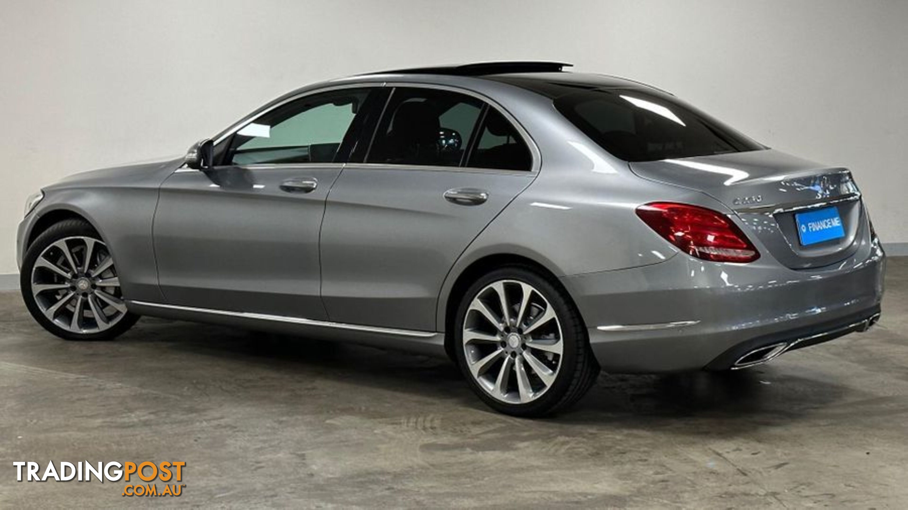 2014 MERCEDES-BENZ C-CLASS C250 W205 SEDAN