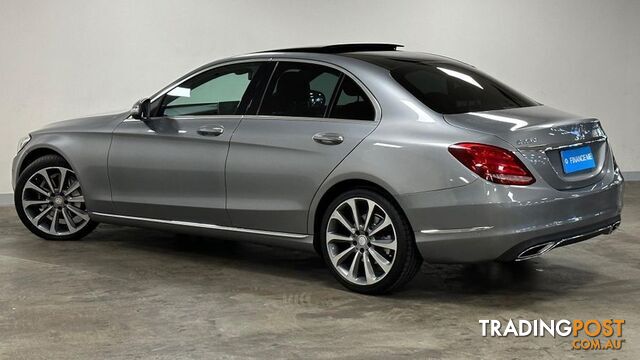 2014 MERCEDES-BENZ C-CLASS C250 W205 SEDAN