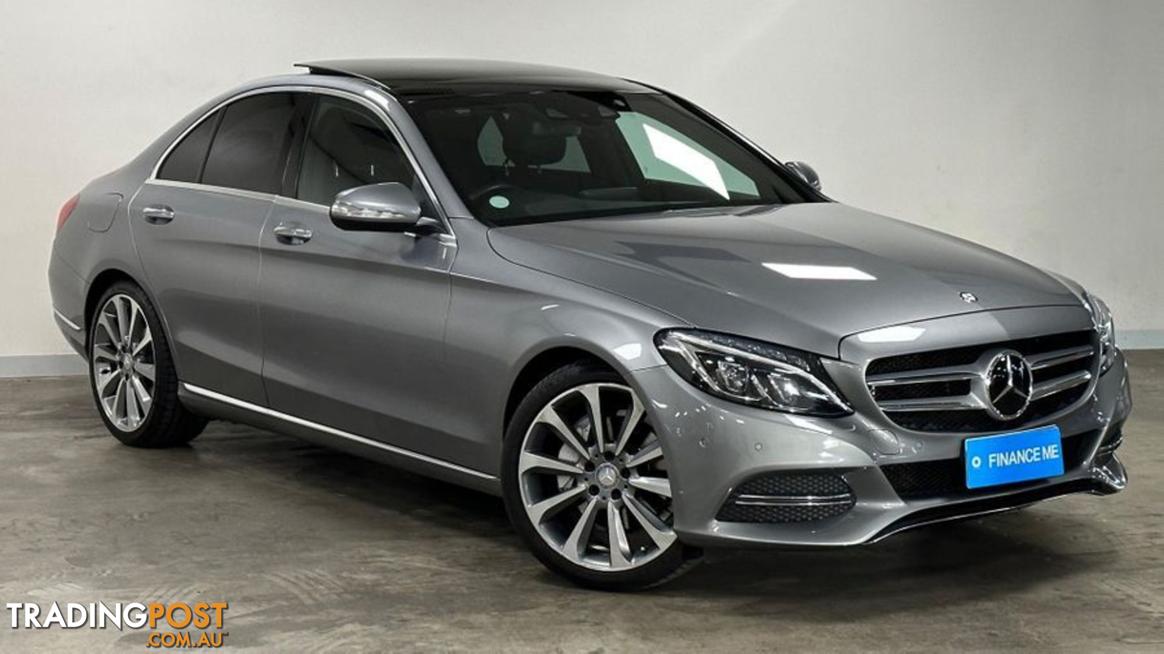 2014 MERCEDES-BENZ C-CLASS C250 W205 SEDAN