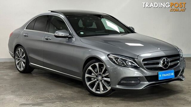 2014 MERCEDES-BENZ C-CLASS C250 W205 SEDAN