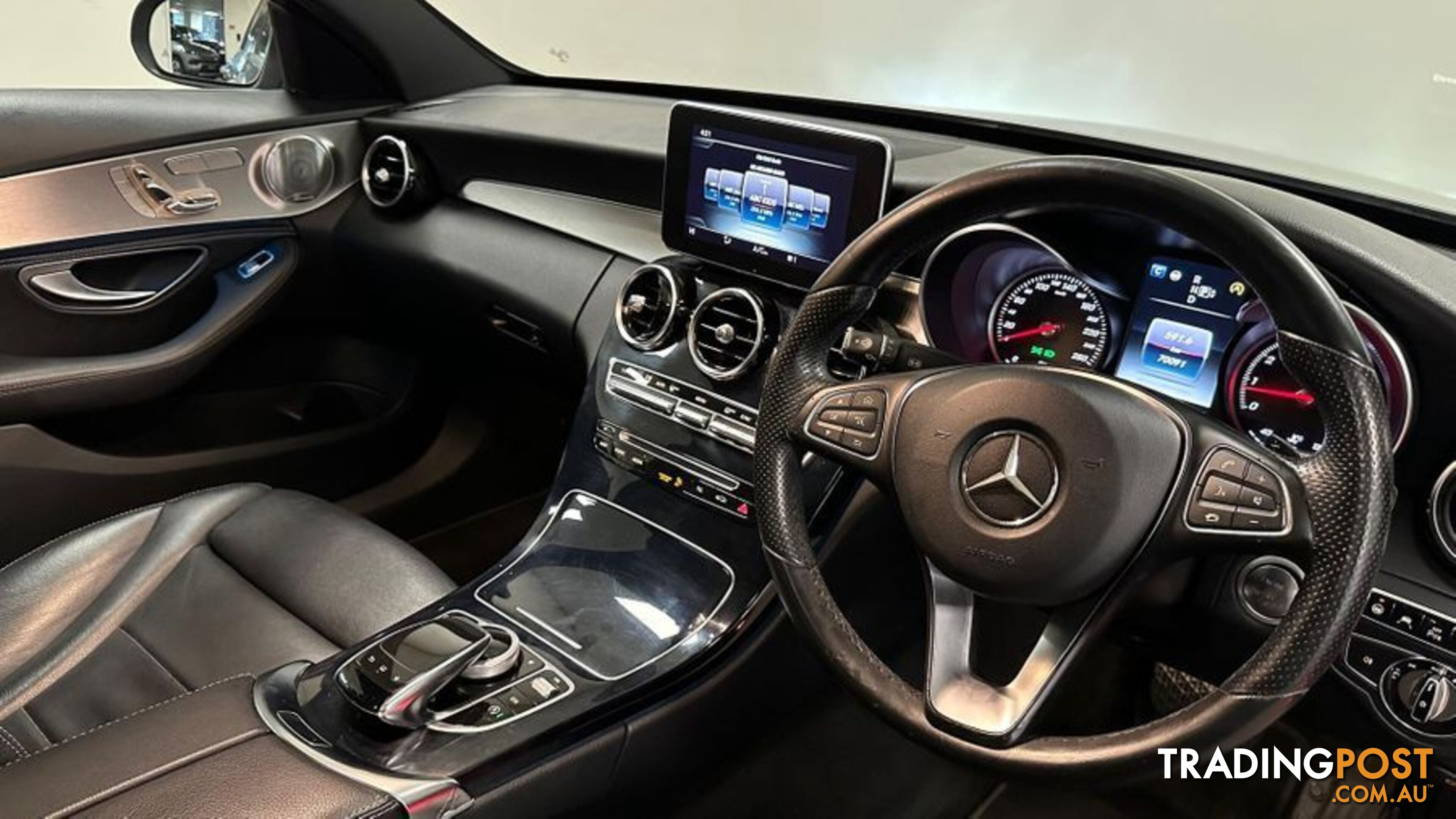 2014 MERCEDES-BENZ C-CLASS C250 W205 SEDAN