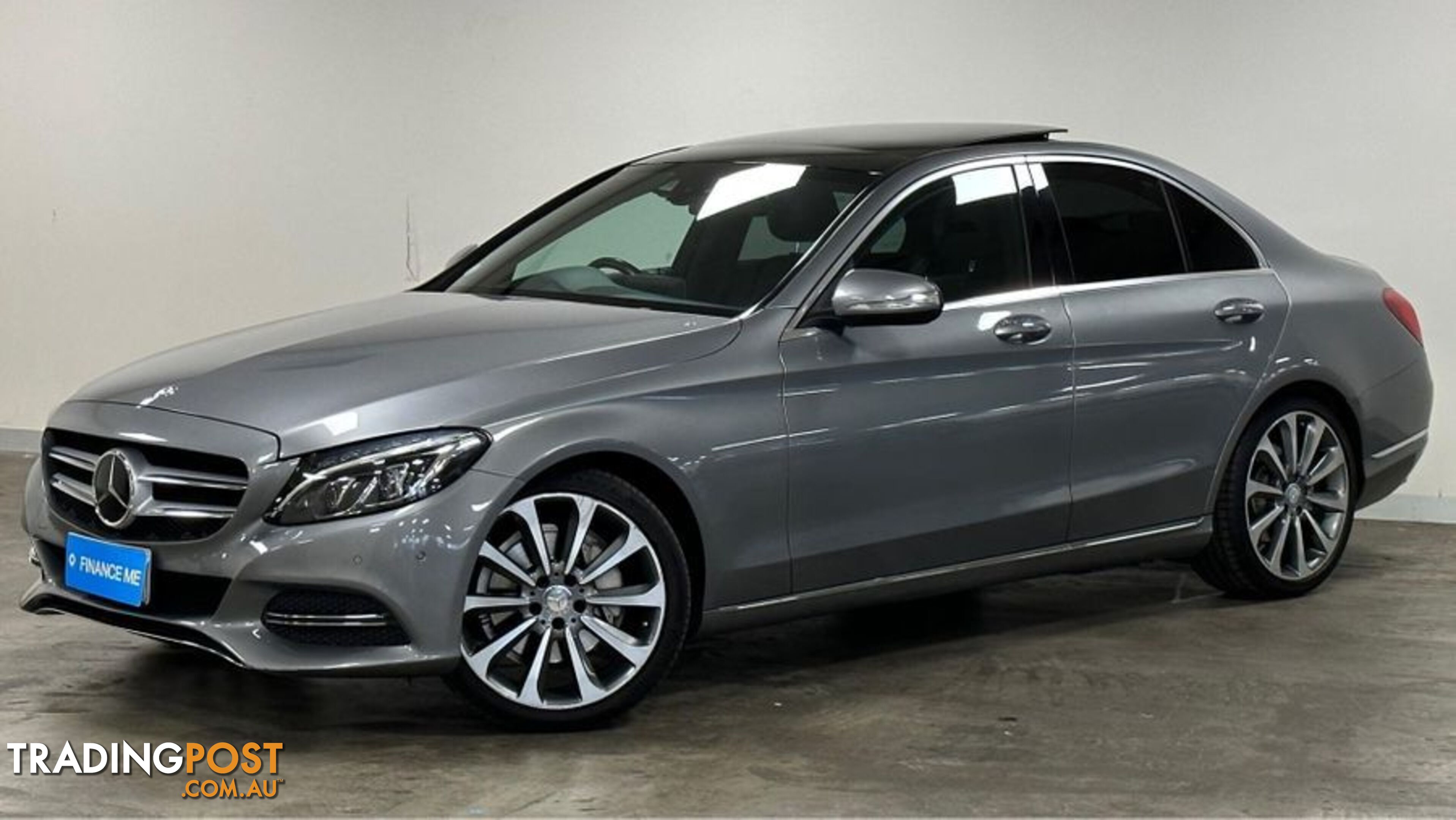 2014 MERCEDES-BENZ C-CLASS C250 W205 SEDAN