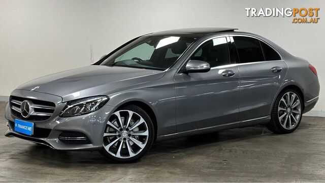 2014 MERCEDES-BENZ C-CLASS C250 W205 SEDAN