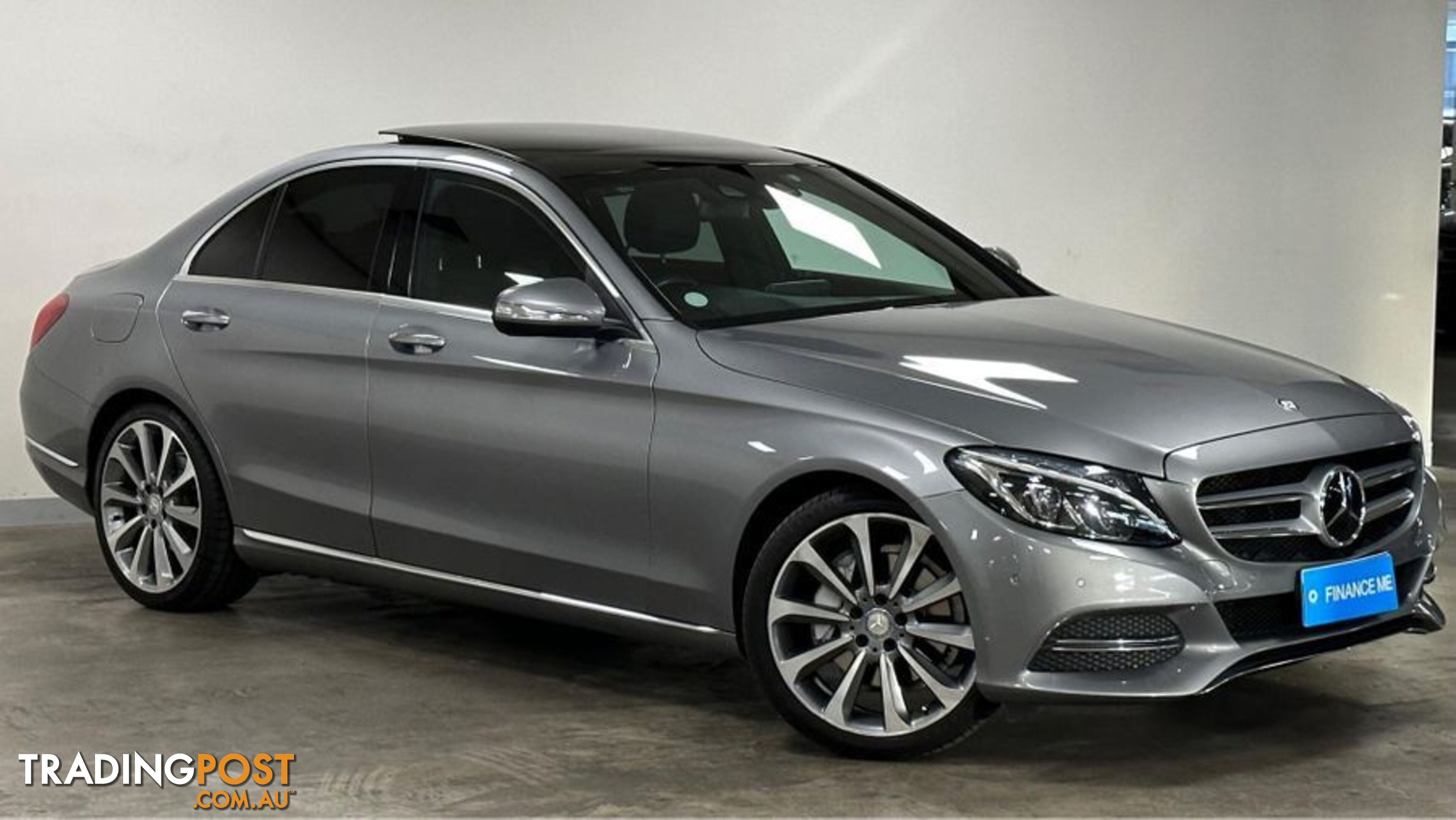 2014 MERCEDES-BENZ C-CLASS C250 W205 SEDAN