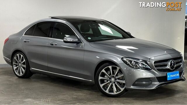 2014 MERCEDES-BENZ C-CLASS C250 W205 SEDAN