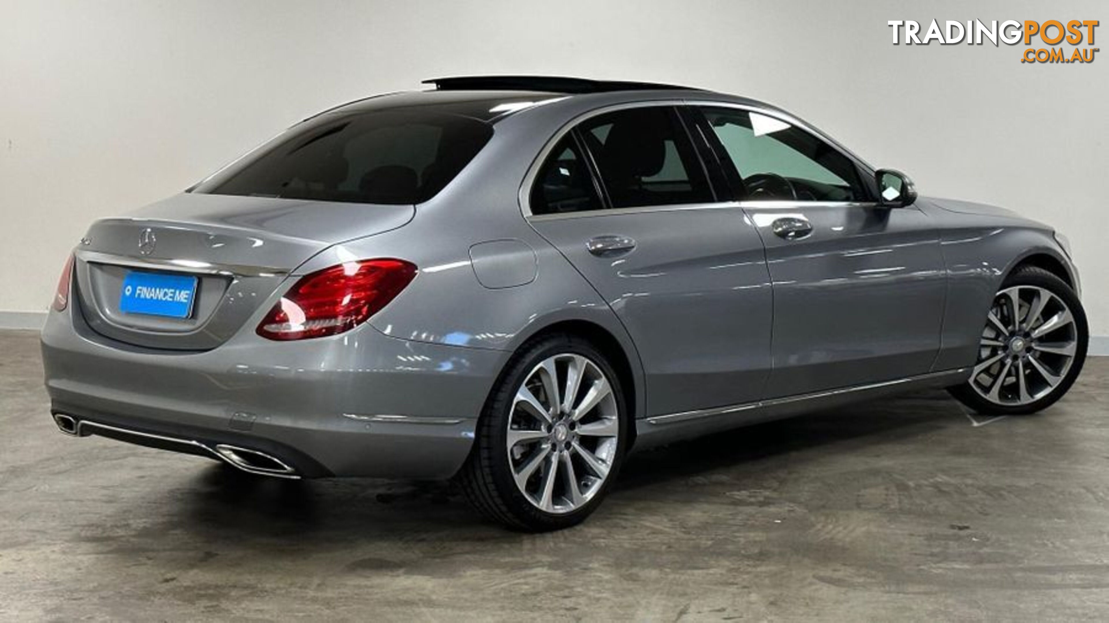 2014 MERCEDES-BENZ C-CLASS C250 W205 SEDAN