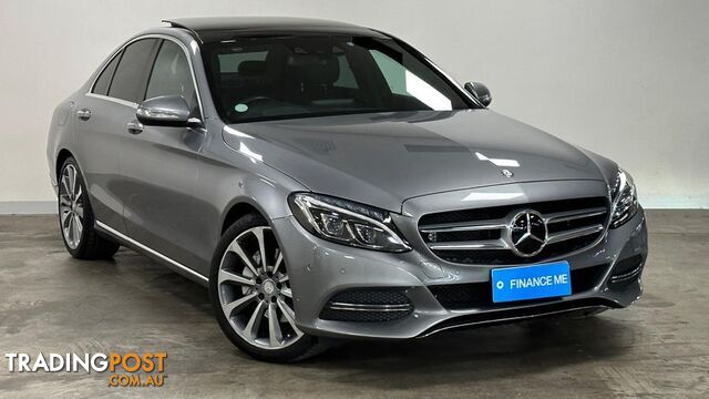 2014 MERCEDES-BENZ C-CLASS C250 W205 SEDAN