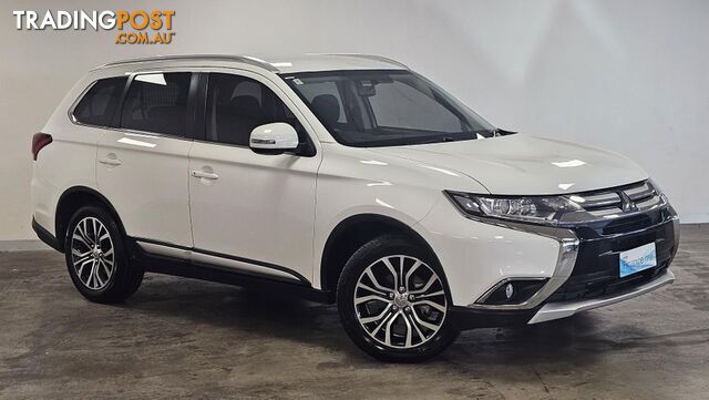 2017 MITSUBISHI OUTLANDER LS ZK WAGON