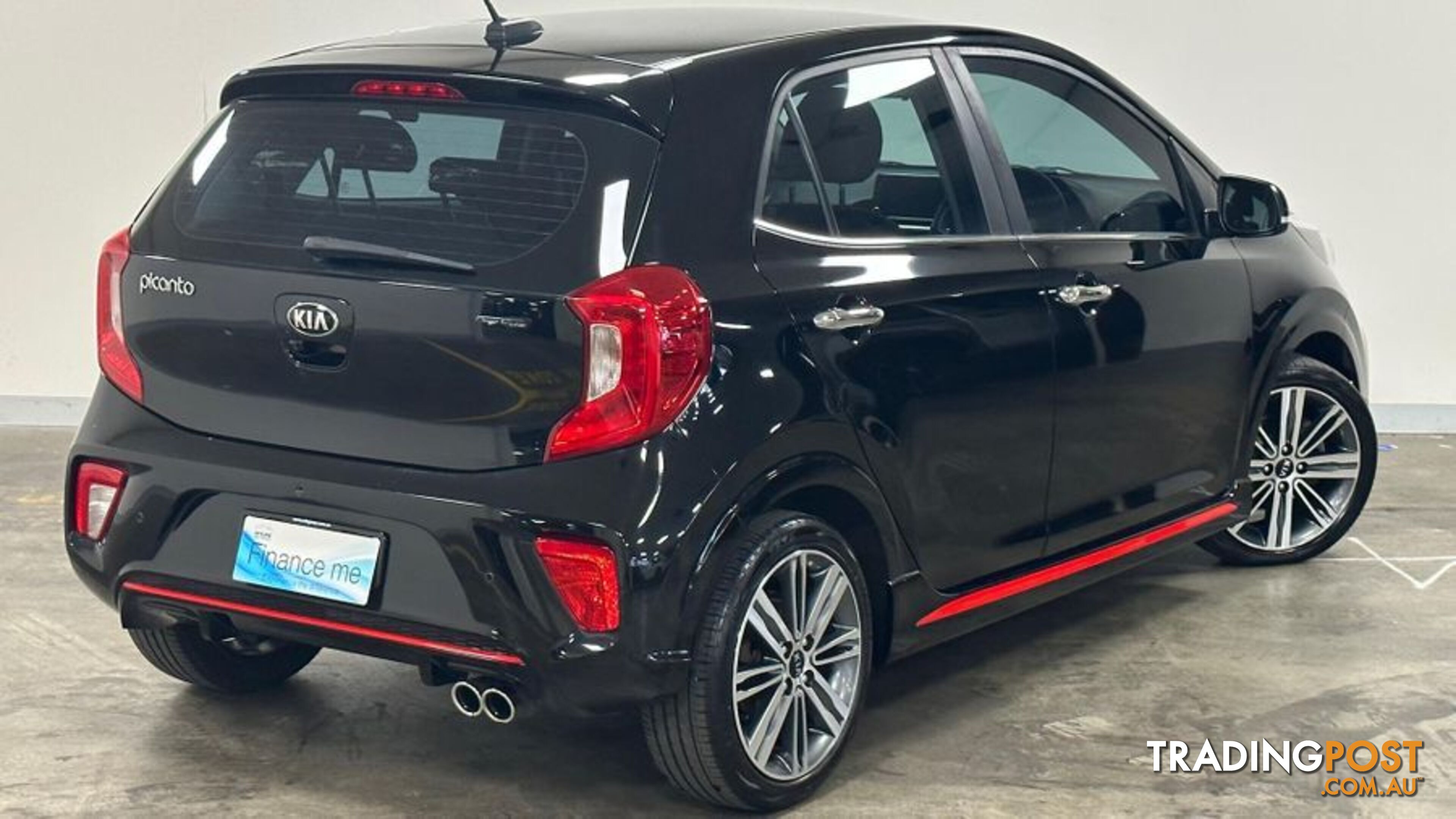 2019 KIA PICANTO GT-LINE JA HATCHBACK