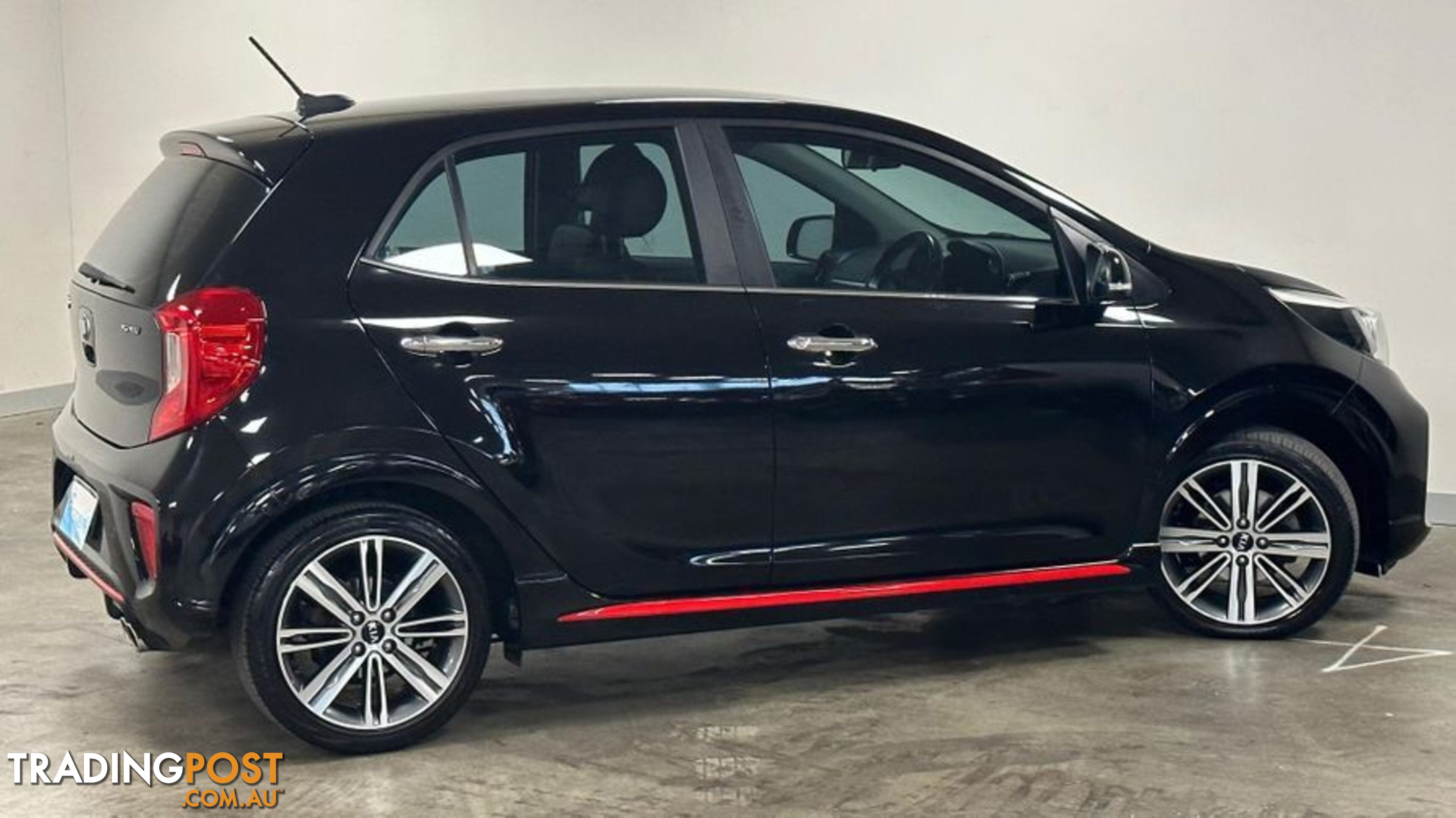 2019 KIA PICANTO GT-LINE JA HATCHBACK