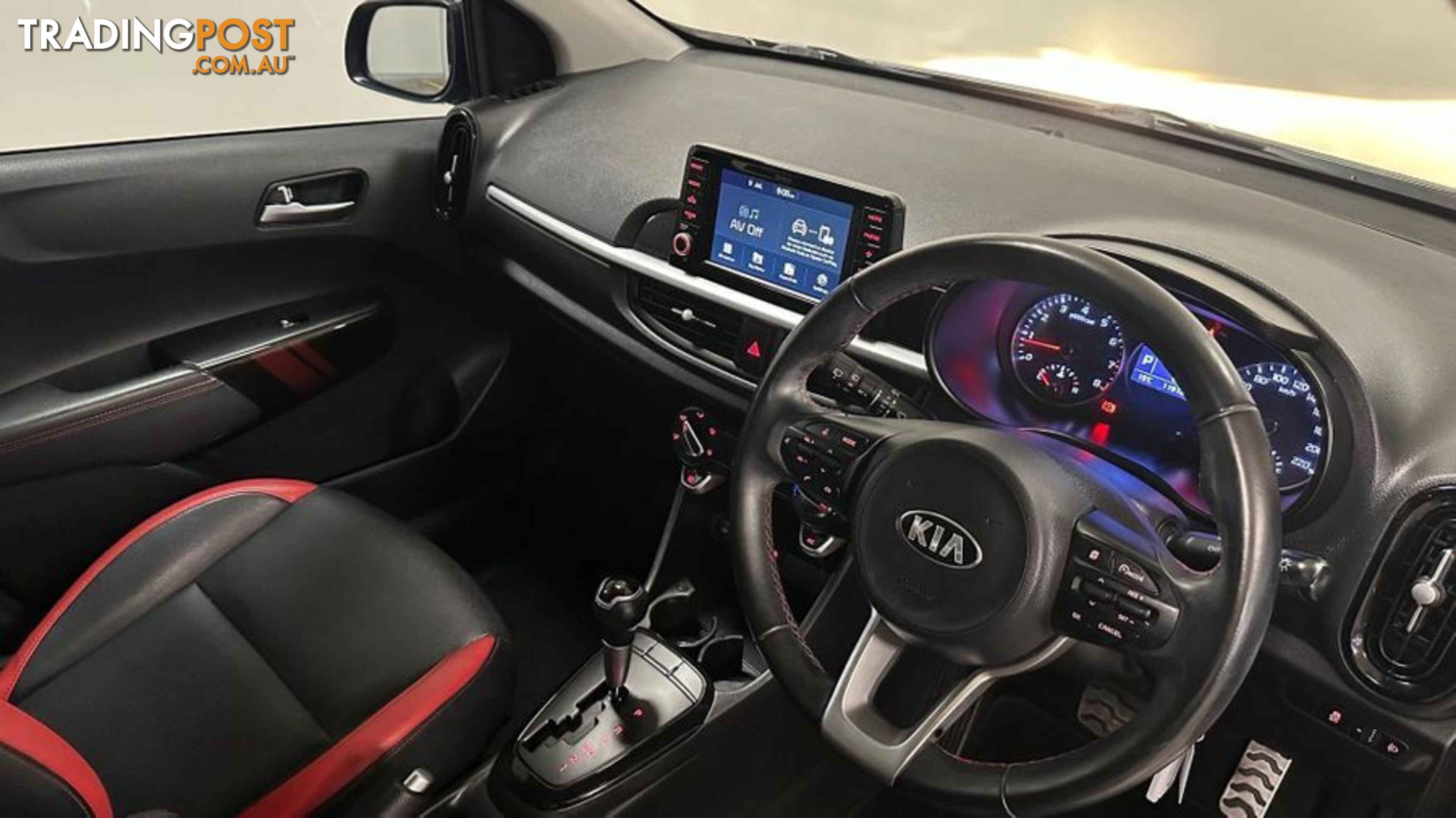 2019 KIA PICANTO GT-LINE JA HATCHBACK