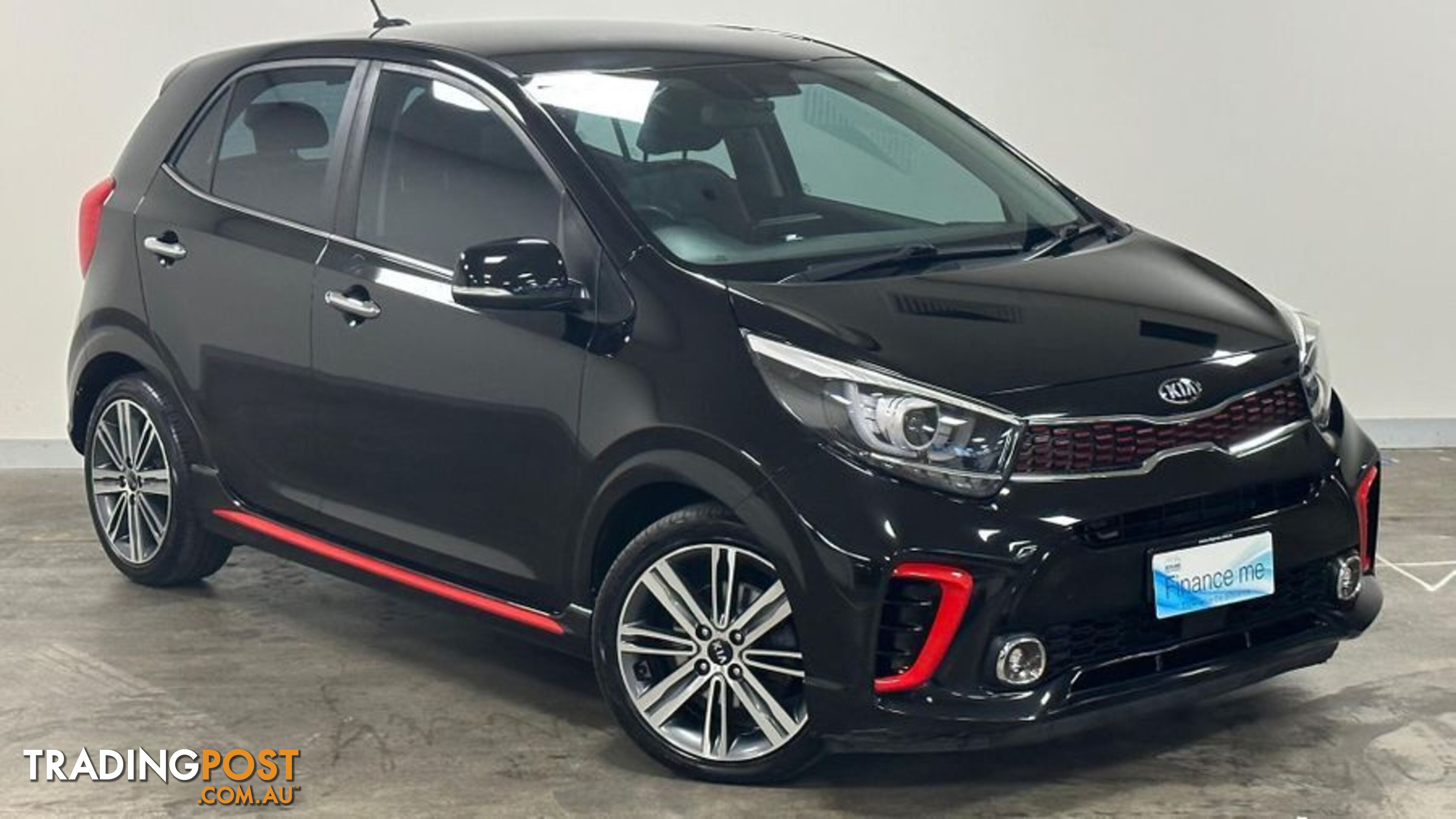 2019 KIA PICANTO GT-LINE JA HATCHBACK