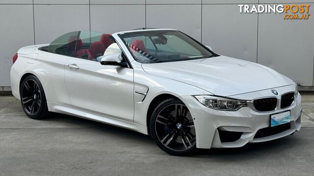 2014 BMW M4  F83 CONVERTIBLE