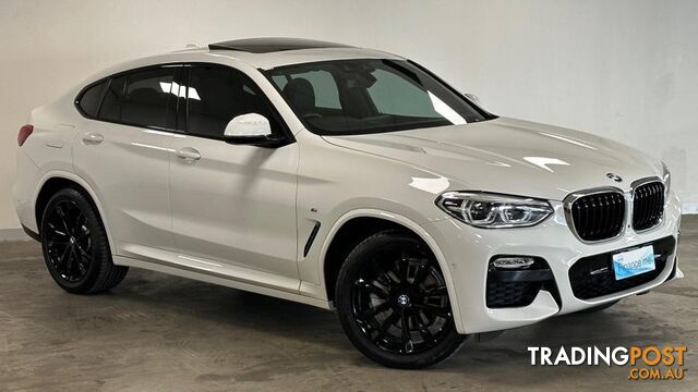 2019 BMW X4 XDRIVE20I M SPORT G02 WAGON