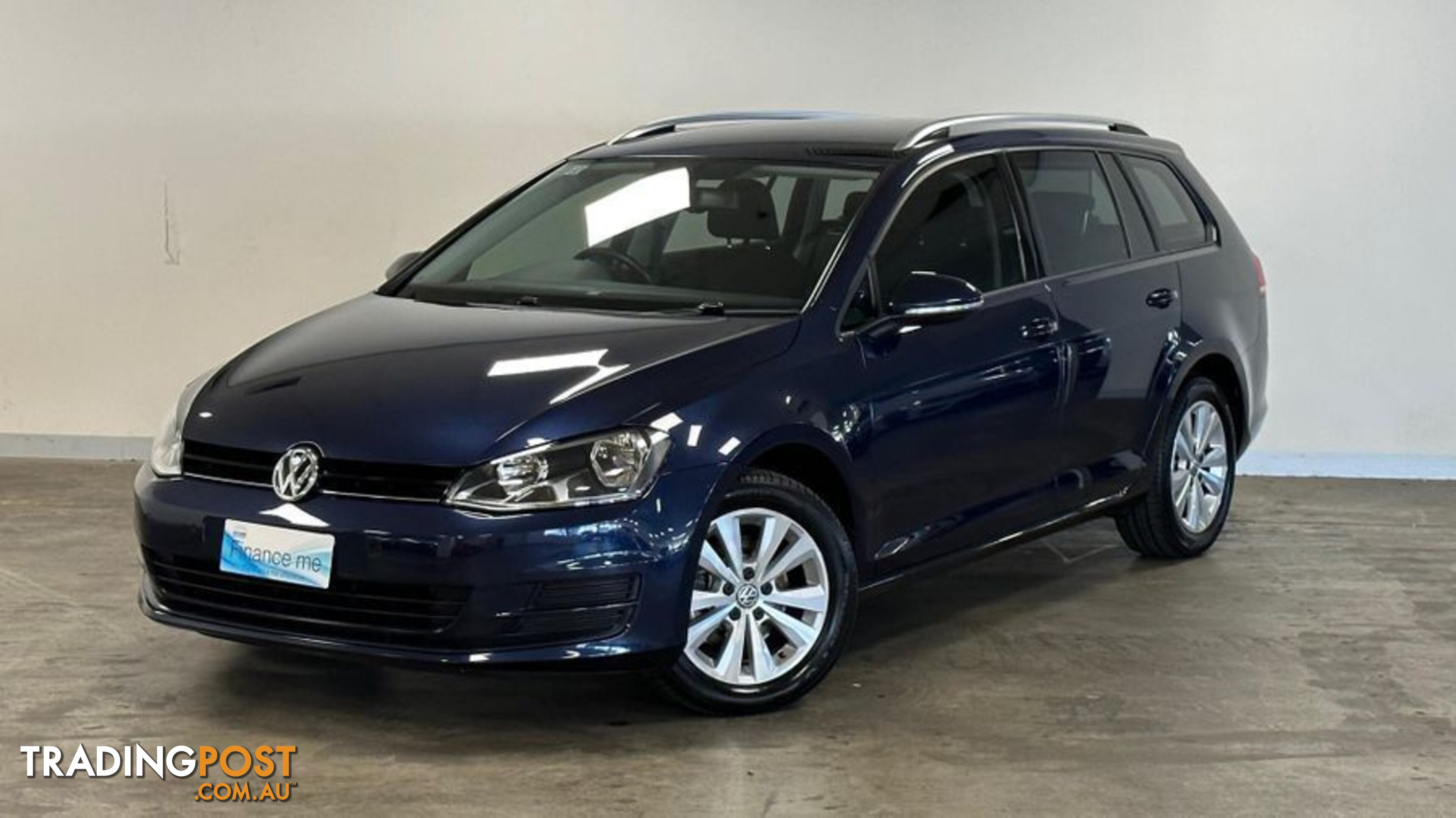 2014 VOLKSWAGEN GOLF 90TSI COMFORTLINE 7 WAGON