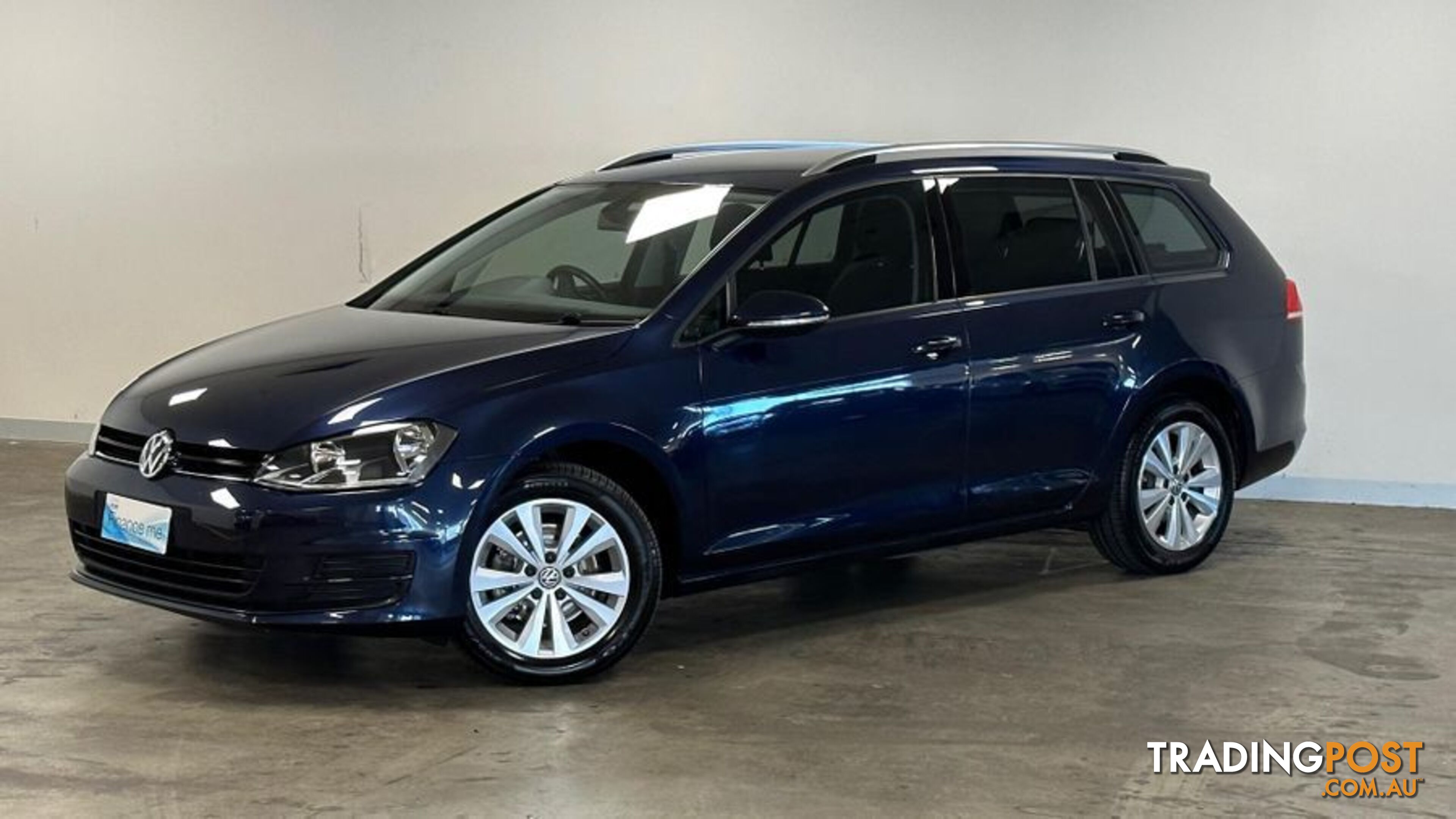 2014 VOLKSWAGEN GOLF 90TSI COMFORTLINE 7 WAGON